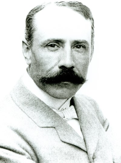 Sir Edward Elgar by English Photographer